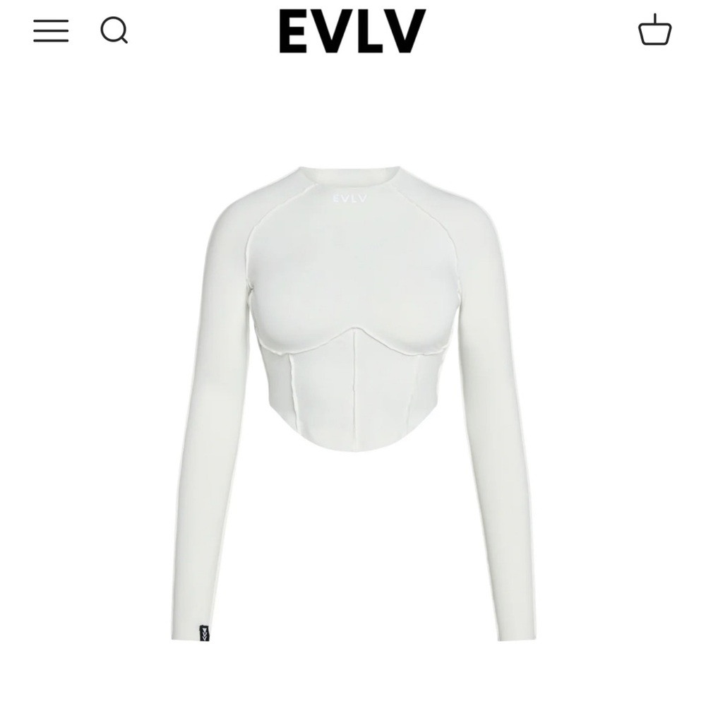 Performance Luxe Reversible Crop Top - image 1